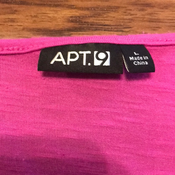 💕 Apt 9 Pink Swim Coverup 💕 - Picture 3 of 4